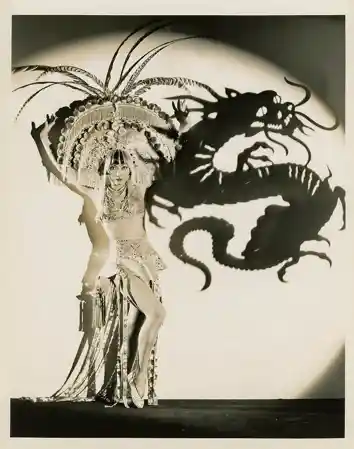 Daughter of the Dragon scene