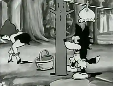Dizzy Red Riding-Hood