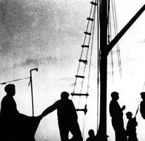Labor on the Douro River scene