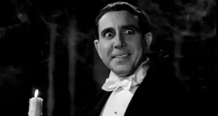 Drácula scene