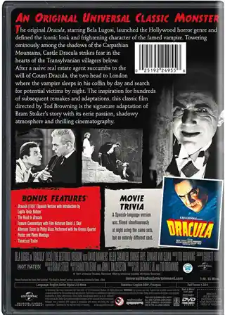 Drácula scene
