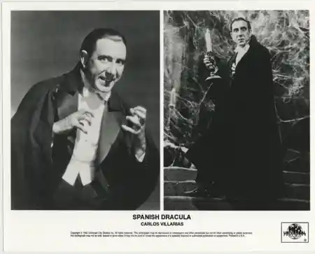Drácula scene