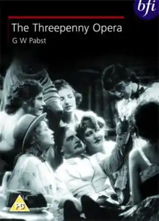 The Threepenny Opera scene