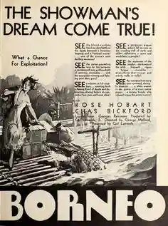 East of Borneo scene