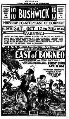 East of Borneo photo