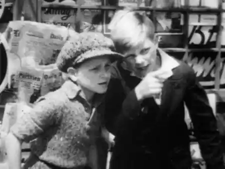 Emil and the Detectives scene
