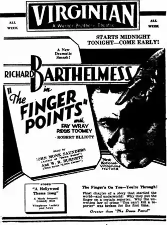 The Finger Points photo