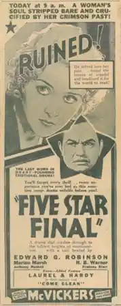 Five Star Final photo