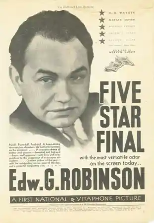Five Star Final photo