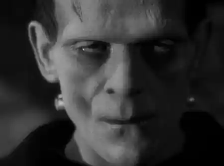 Frankenstein scene