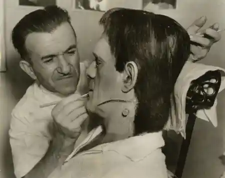 Frankenstein scene