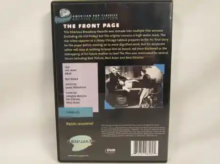 The Front Page photo