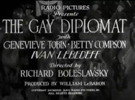 The Gay Diplomat photo