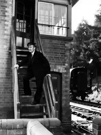 The Ghost Train scene