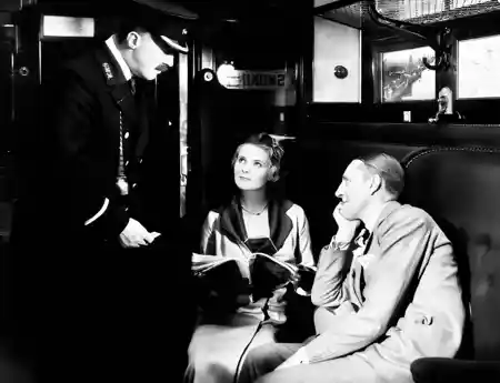 The Ghost Train scene