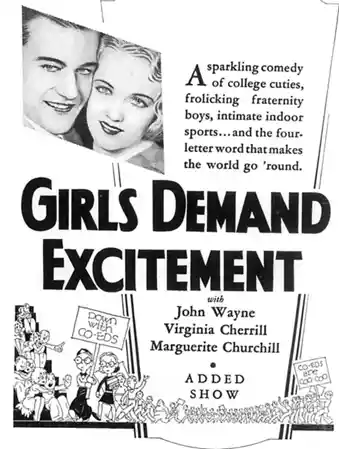Girls Demand Excitement photo
