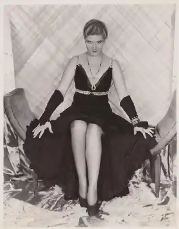 Gold Dust Gertie scene