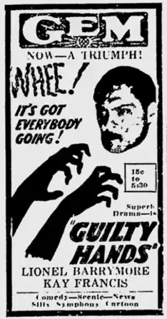 Guilty Hands photo