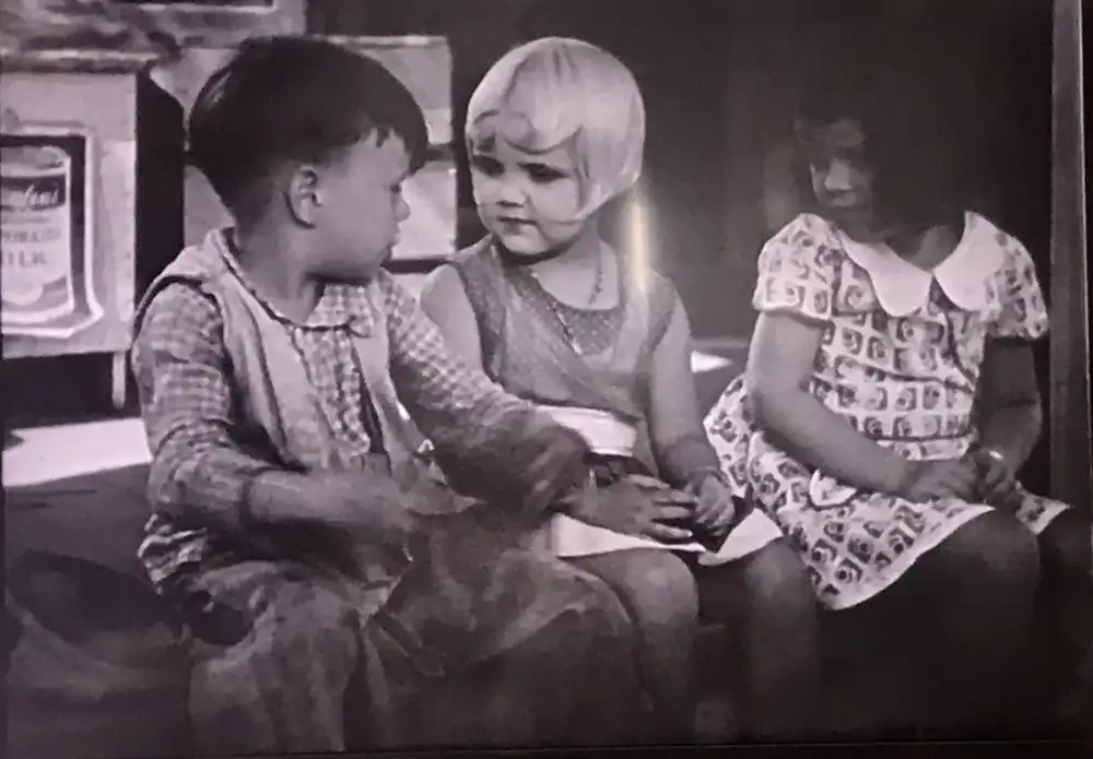 Helping Grandma photo