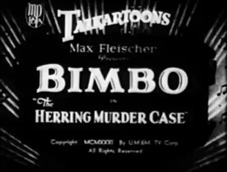 The Herring Murder Case