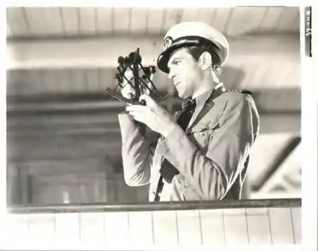 His Woman scene