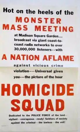 Homicide Squad photo