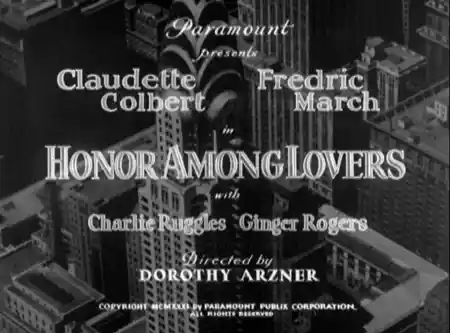 Honor Among Lovers photo