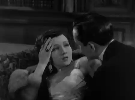 Honor Among Lovers scene