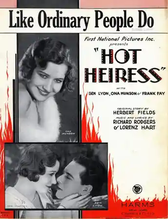 The Hot Heiress photo