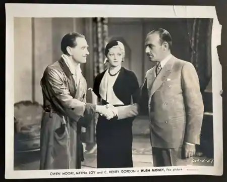 Hush Money scene