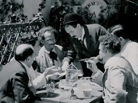 Hyppolit, the Butler scene