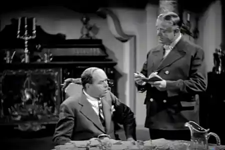 Hyppolit, the Butler scene