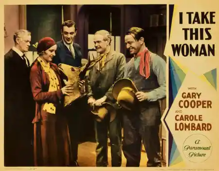 I Take This Woman scene