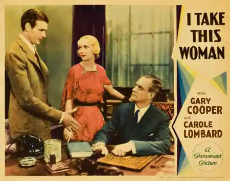 I Take This Woman scene