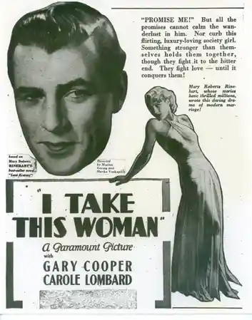 I Take This Woman photo