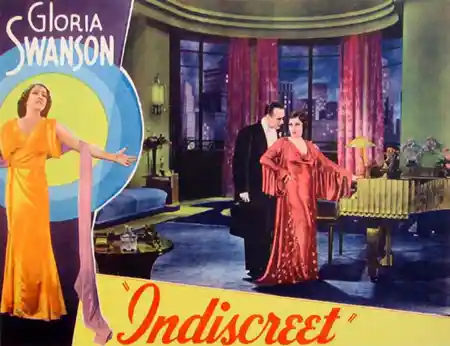 Indiscreet scene