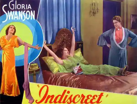 Indiscreet scene