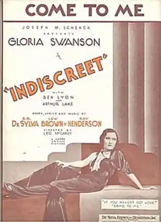 Indiscreet photo