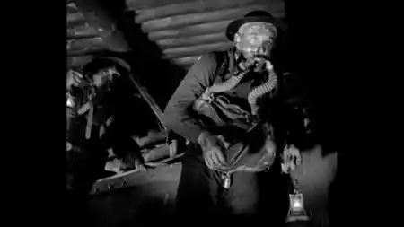 Comradeship scene
