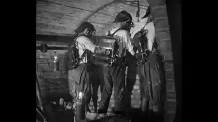 Comradeship scene