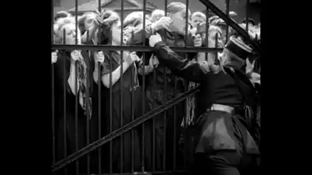 Comradeship scene