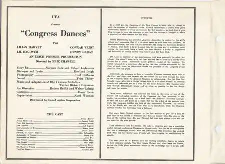 Congress Dances photo