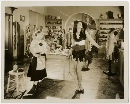 The Lady from Nowhere photo
