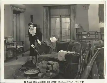 The Lady Who Dared