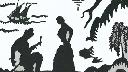 A Lenda de Miragaia scene