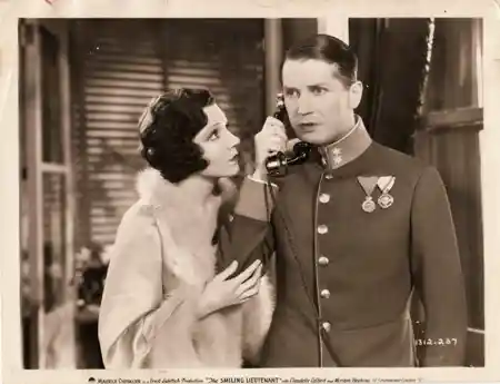 The Smiling Lieutenant scene