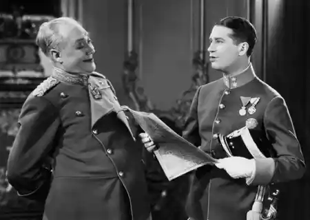 The Smiling Lieutenant scene