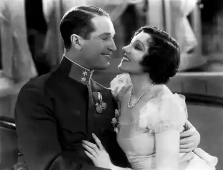 The Smiling Lieutenant scene