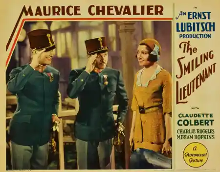 The Smiling Lieutenant photo