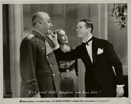 The Smiling Lieutenant scene
